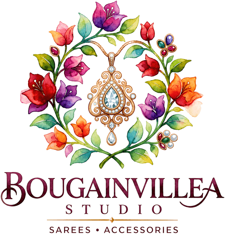 Bougainvillea Studio — Sarees & Accessories